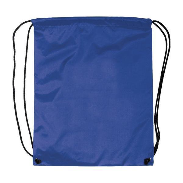 DARK BLUE CINCH BAGS (12 CT)