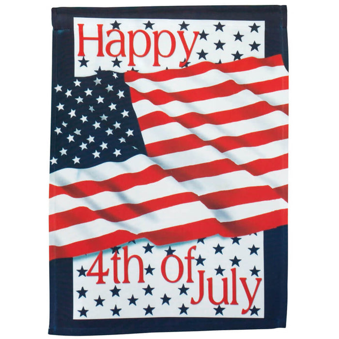 4th Of July Garden Flag