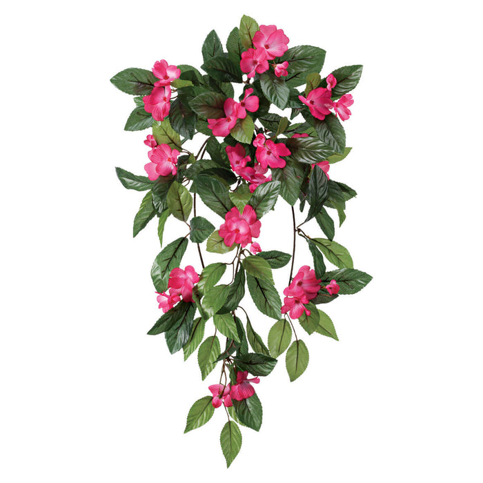 Impatiens Hanging Stem by OakRidge Outdoor - White