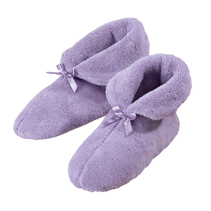 Chenille Slippers-small-blue