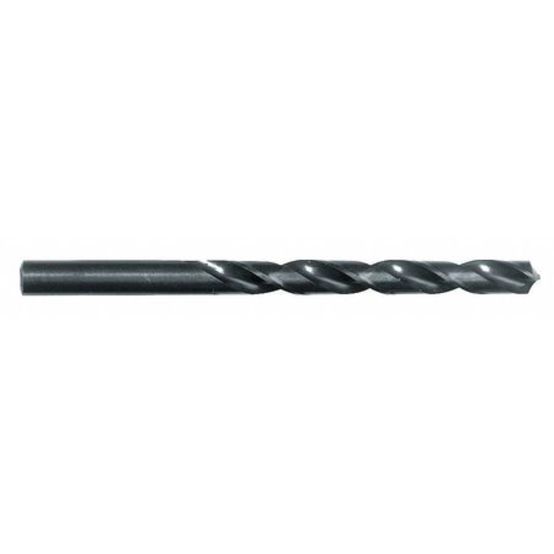 Jobber Drill Bit, HSS, Black Oxide, #21