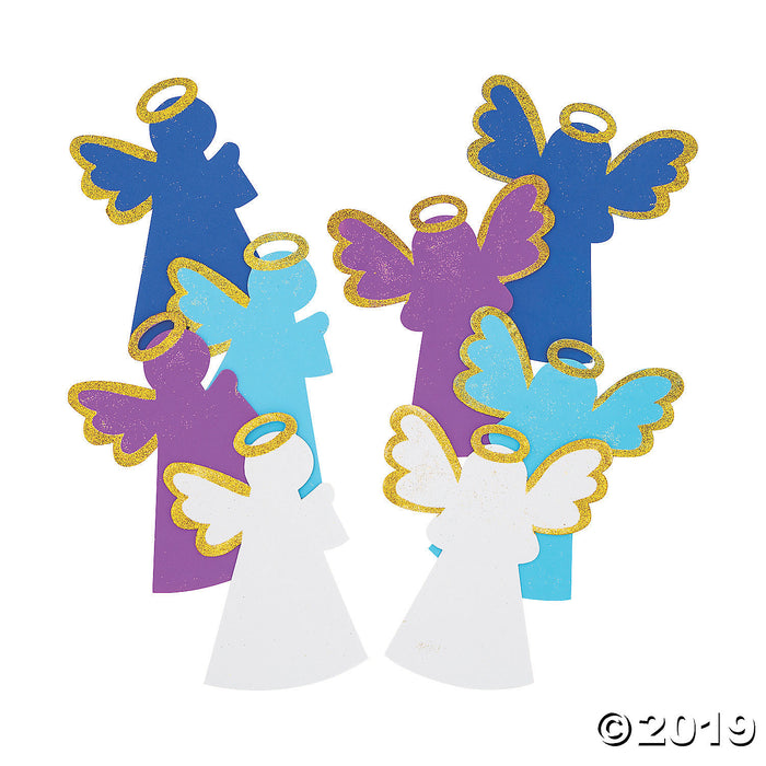 Large Angel Shapes