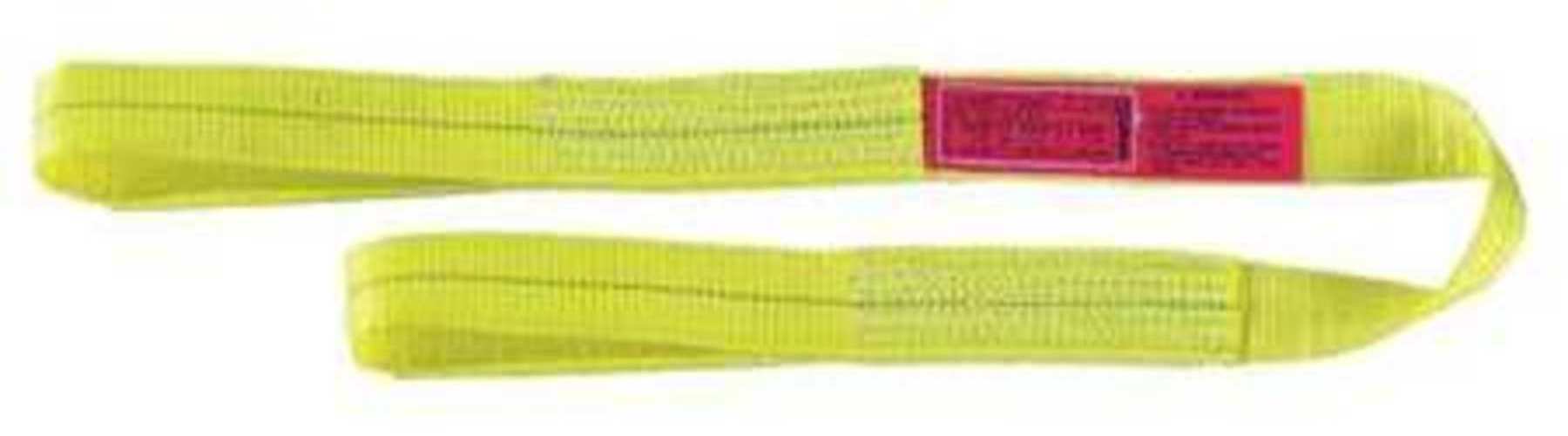 Web Sling, Type 3, Polyester, 2inW, 6 ft.L