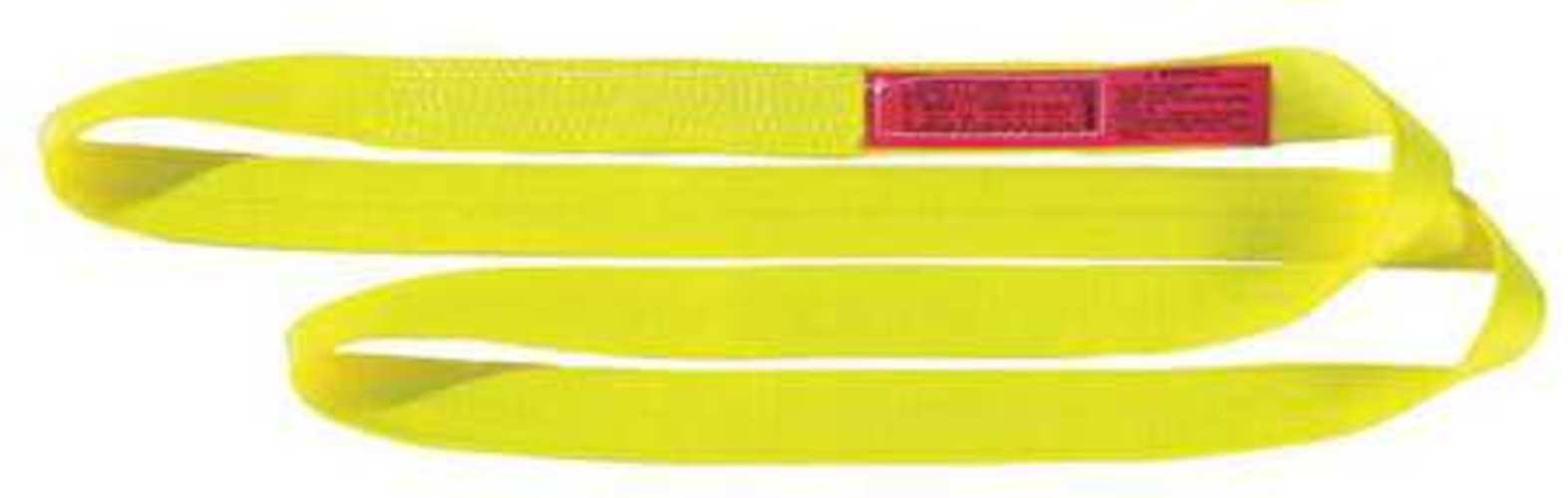 Web Sling, Type 5, Nylon, 1inW, 10 ft.L