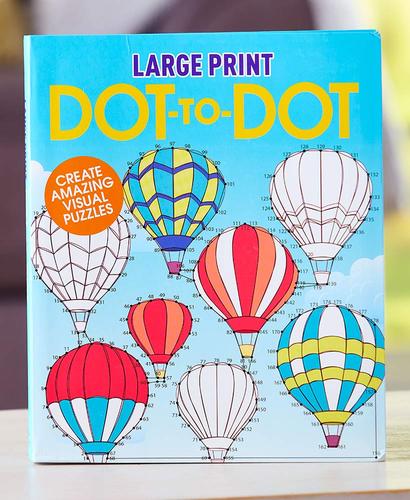 Large Print Dot to Dot Books-Dot to Dot — uniquesshop.com