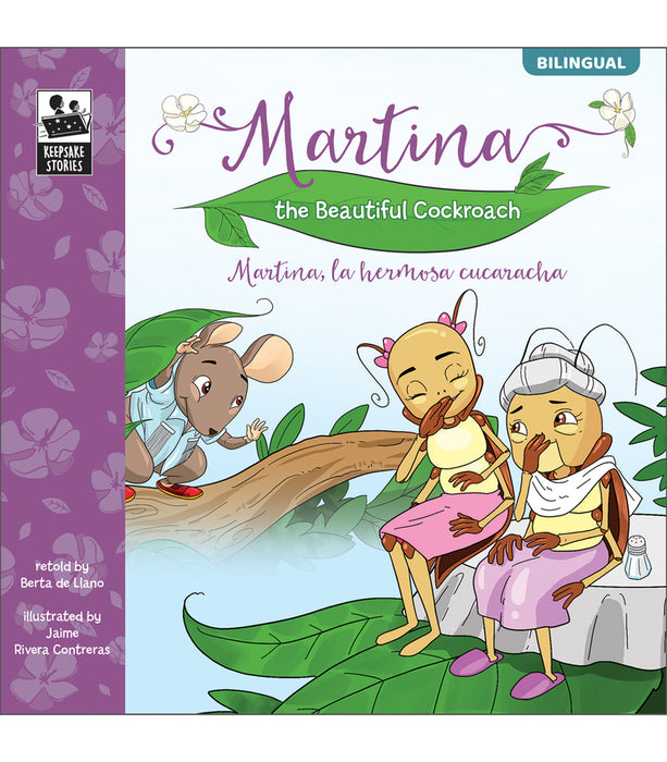 Martina the Beautiful Cockroach Keepsake Stories Storybook Grade PK-3 Paperback