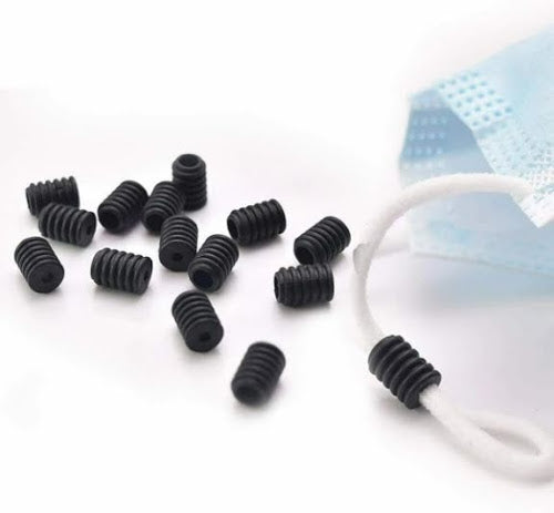 50 Pcs | Silicon Mask Buckle For Adjusting Mask Rope | Ear Loop Adjuster