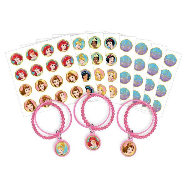 Once Upon A Time Bracelet Kit Favors (8ct)