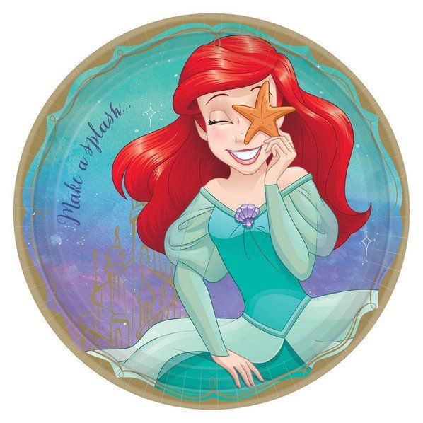 Ariel Lunch Plates (8)