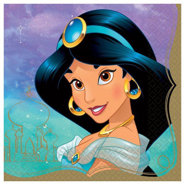 Jasmine Lunch Napkins (16)