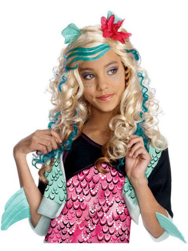 MONSTER HIGH LAGOONA BLUE WIG — uniquesshop.com