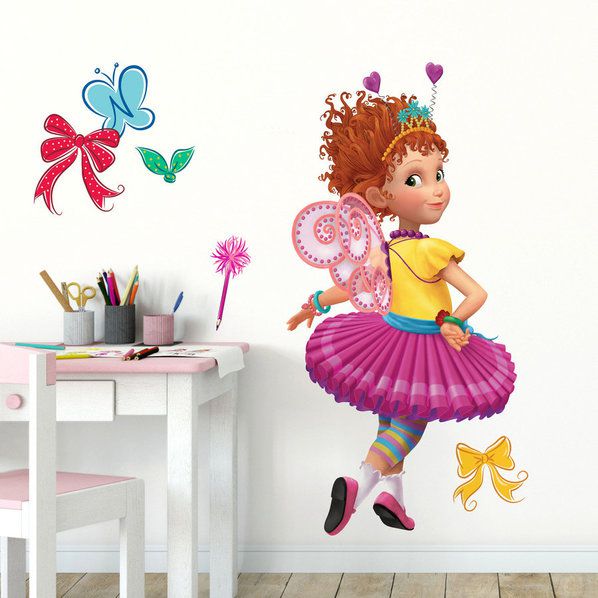Fancy Nancy Peel & Stick Giant Wall Decals