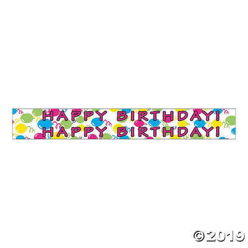 Happy Birthday Pencils