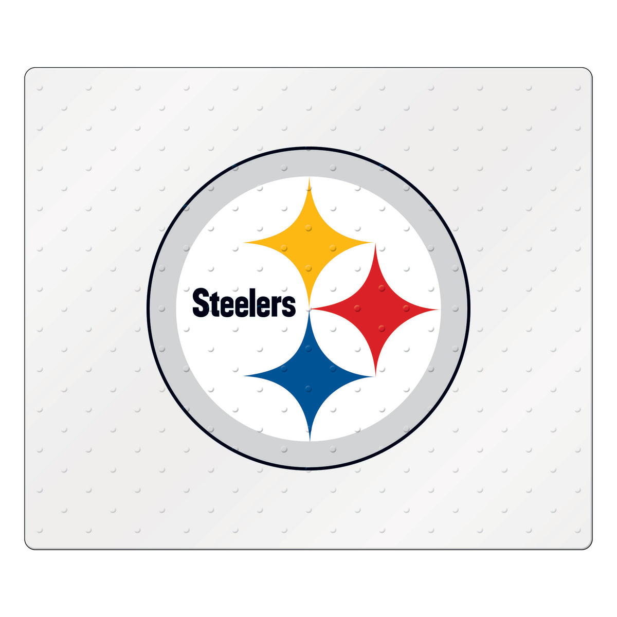 NFL Pittsburgh Steelers Logo Series Desk Pad