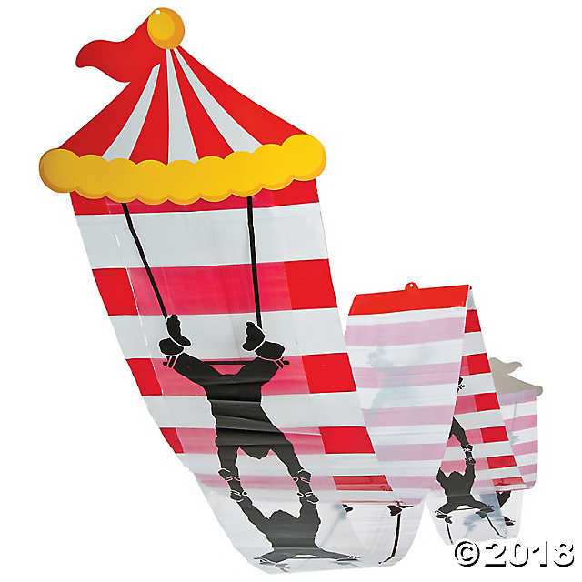 Trapeze Artist Ceiling Decor