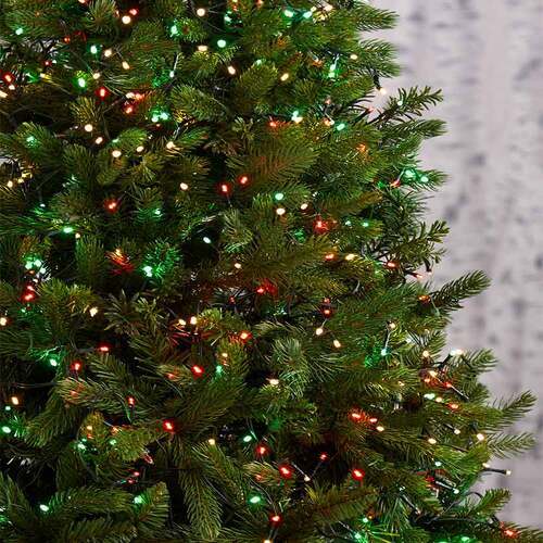 100-Light Solar String Lights
