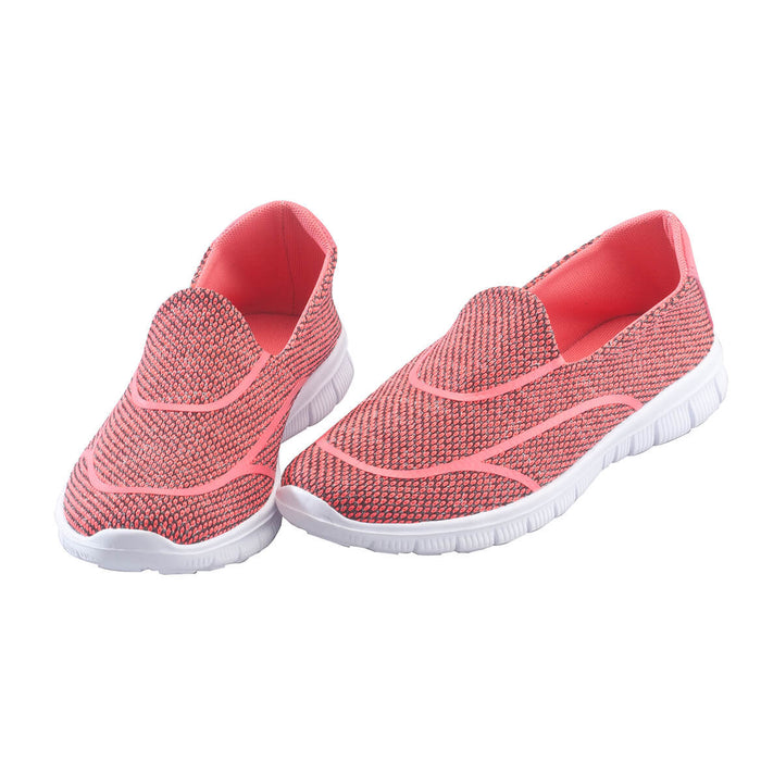 Silver Steps Feather Lite Walking Shoe-Coral-8