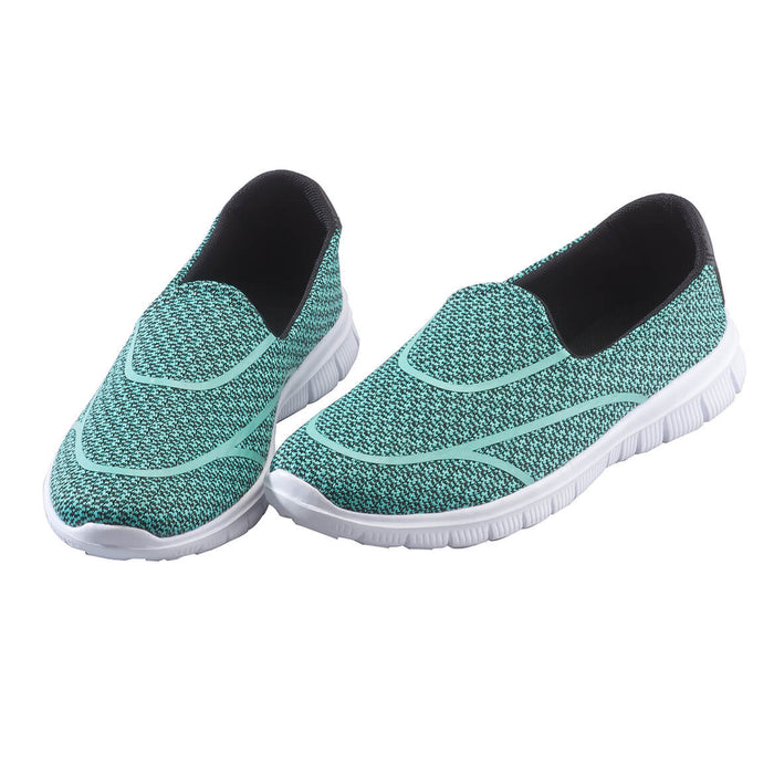 Silver Steps Feather Lite Walking Shoe-Turquoise-7