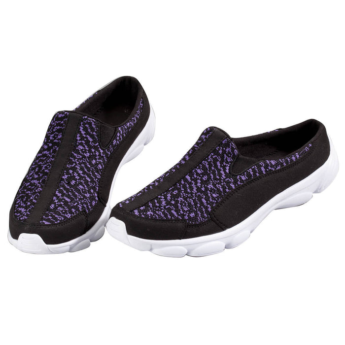 Silver Steps Feather Lite Everyday Clogs-Purple-11