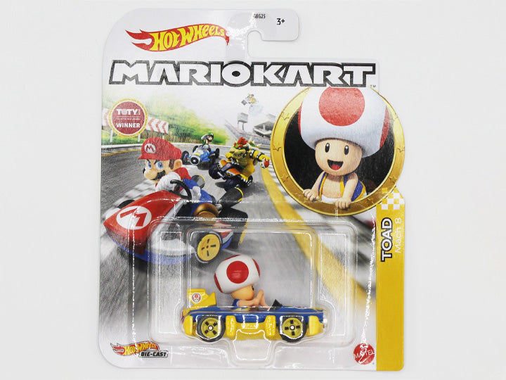 Mario Kart Hot Wheels Toad Mach 8 — 8198