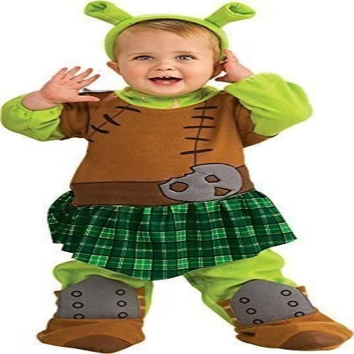 Fiona Costume, Fiona Baby Costume, Infant Shrek Fiona Costume, Fiona  Newborn Photo Prop, Baby Girl Halloween Costume, Shrek Baby Outfit 