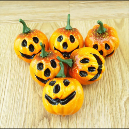 Artificial Pumpkin Foam - 5PCS SET