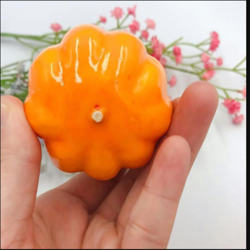 Artificial Pumpkin Foam - 5PCS SET