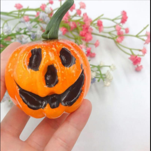 Artificial Pumpkin Foam - 5PCS SET