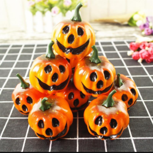 Artificial Pumpkin Foam - 5PCS SET