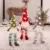 Lighted Faceless Rudolph doll-Red